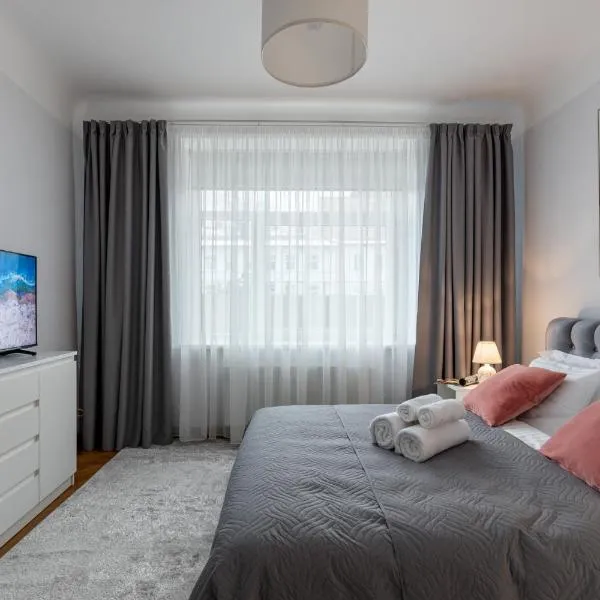 Apartment in a renovated property, 30 m2, hotel in Rīga
