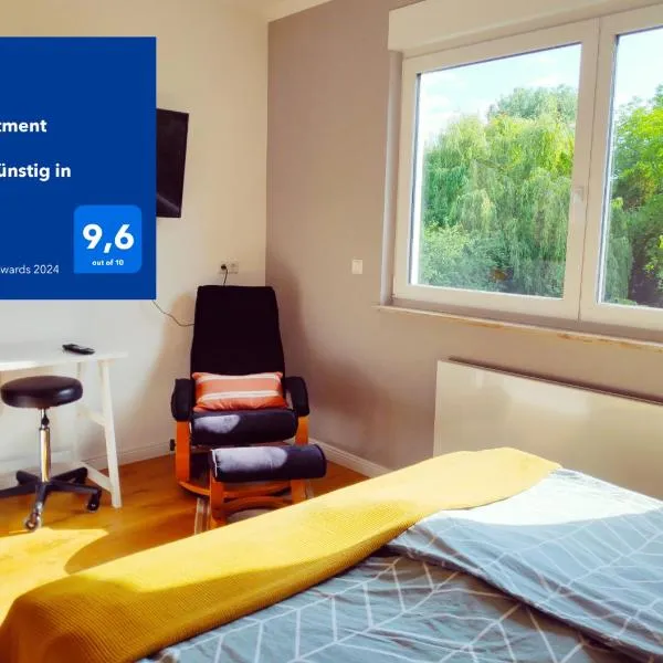 Mini-Apartment ruhig und verkehrsgünstig in Berlin, Hotel in Berlin