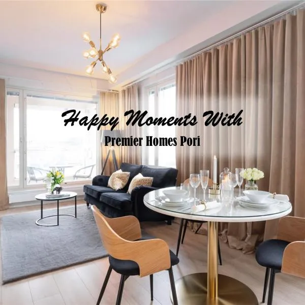 Premier Homes Pori Center Jazz, hotell Poris