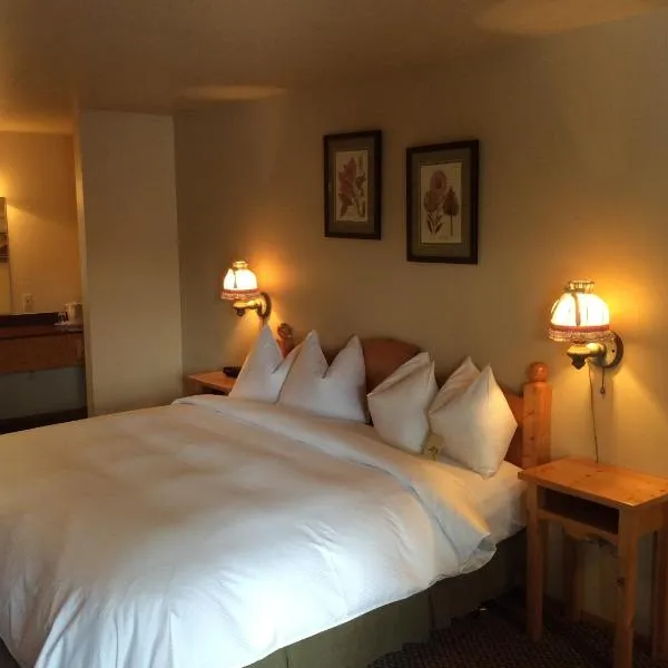 Linderhof Inn, готель у місті Лівенворт