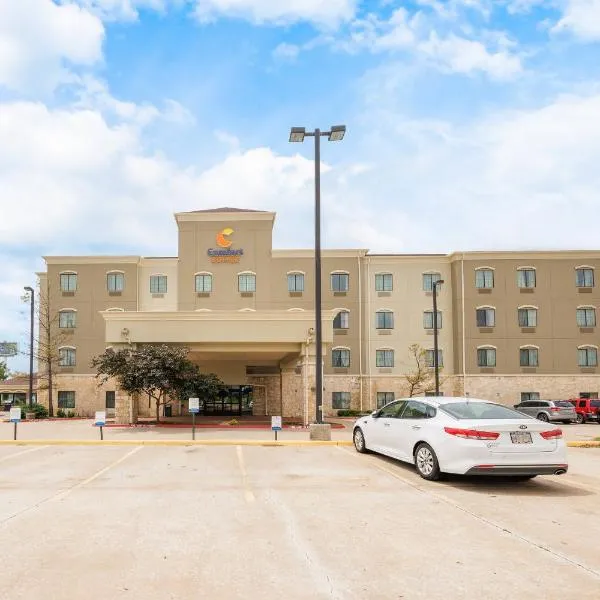 Comfort Suites Lawton Near Fort Sill, hotelli kohteessa Lawton