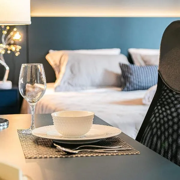 Flat 1501 WCT Berrini Brooklin, hotel em São Paulo
