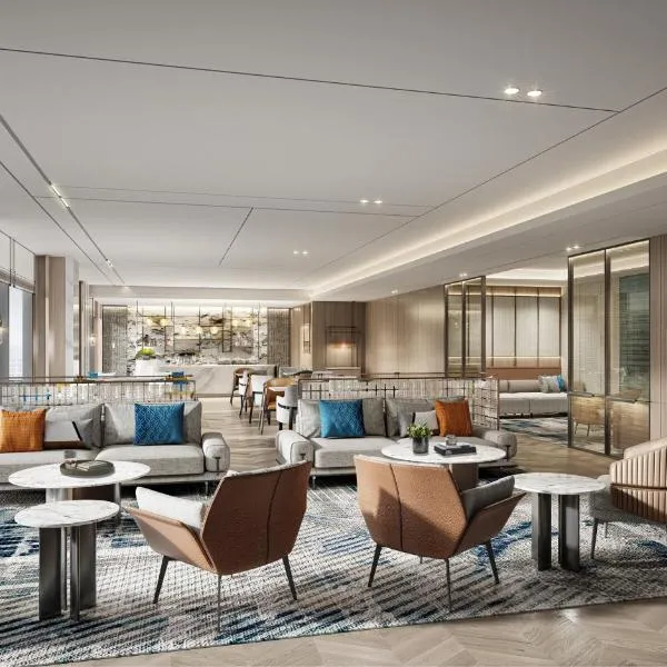 Crowne Plaza Lanzhou New Area by IHG, hotel in Lanzhou