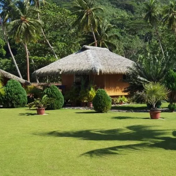 Rops Location Huahine, hotell sihtkohas Parea