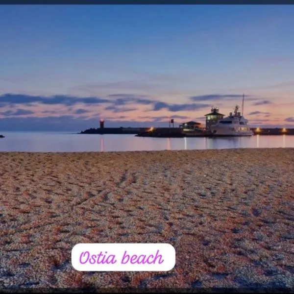 LA REGINA、リド・ディ・オスティアのホテル