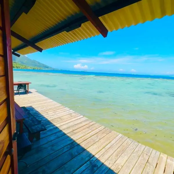 Teraupoo Lodge Chalet, hotel in Afareaitu