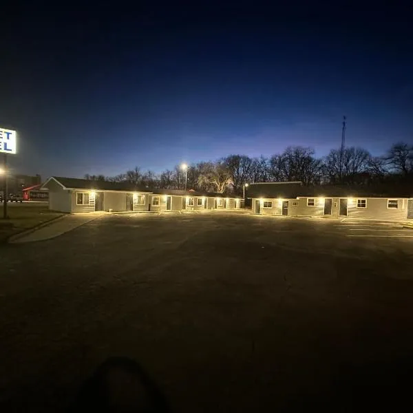 BUDGET MOTEL, hotel en Danville