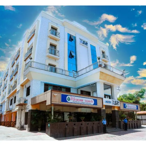Hotel SR Tiruchendur、ティルチェンドゥルのホテル