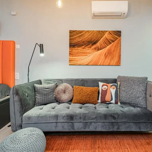 Luxury Tropical Apartment at Budapest, ξενοδοχείο στη Βουδαπέστη