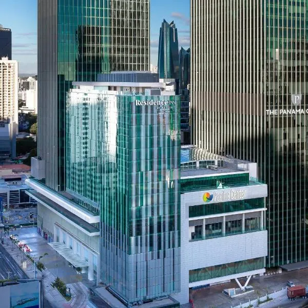 Residence Inn by Marriott Panama City, hotel a Città di Panama