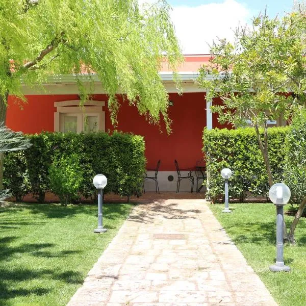 Parco dei Manieri，位于孔韦尔萨诺的酒店