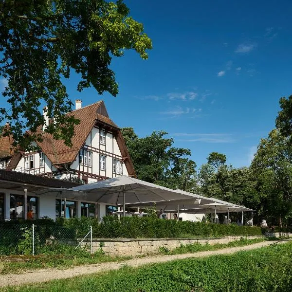 Boutique Hotel Waldhaus beider Basel, hotel v Basileji