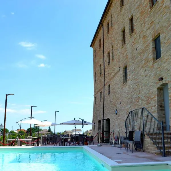 Palazzo Riccucci, hotel di Montappone