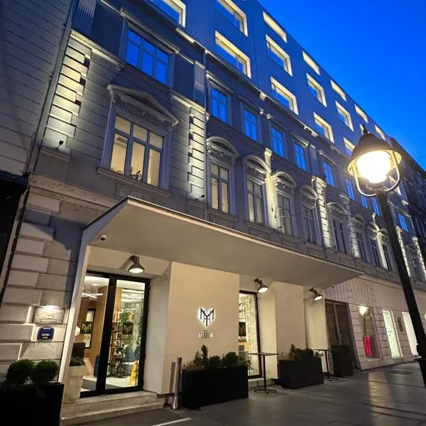 Boutique Hotel Museum, Hotel in Belgrad