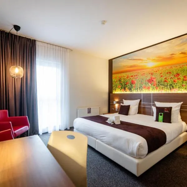 Hotel-Restaurant Horizon Ath-Lessines, ξενοδοχείο σε Ghislenghien