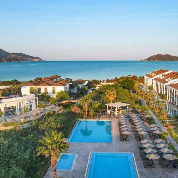 Jiva Beach Resort - Ultra All Inclusive, hotel en Fethiye