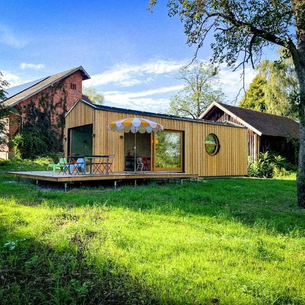 Die Klingerei - Tiny House Wiese - Your Austrian Home, hôtel à Pettighofen