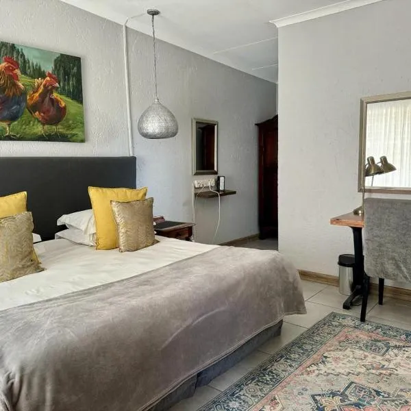 Rabbit Hole Hotel, hotel in Krugersdorp