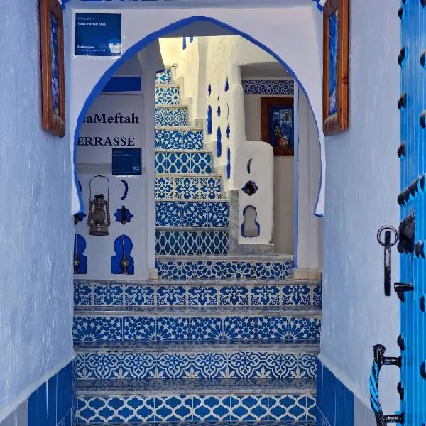 Casa Meftah Blue, viešbutis mieste Šefšauenas