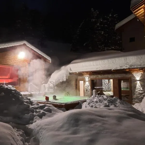 Hotel del Bosco, hotel in Livigno