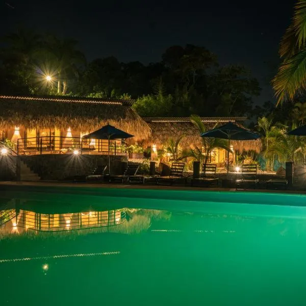 Villeta में, होटल Jungla EcoLuxury Resort