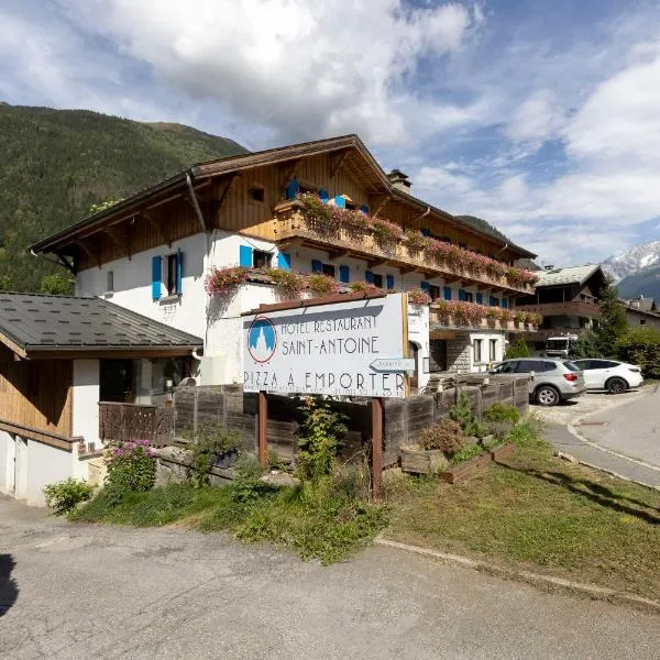 Le Saint Antoine, hotell sihtkohas Les Houches
