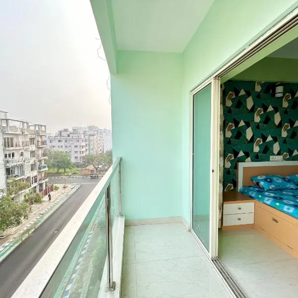 Exquisite 3BHK Apartment in the heart of Newtown beside Axis Mall, Action Area 1, hotel in Thākurdwari