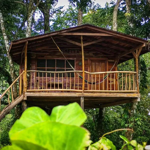Jungle Cabins El Escondido, hotel in Muy Muy