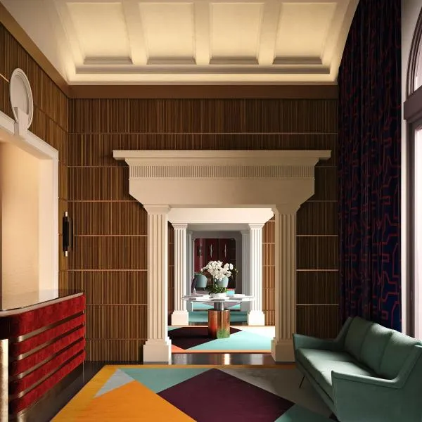 Room Mate Luca, Florence, hotel ve Florencii