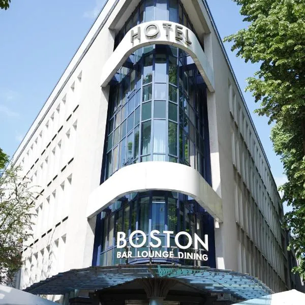 Boston Hotel HH, hotel v Hamburku