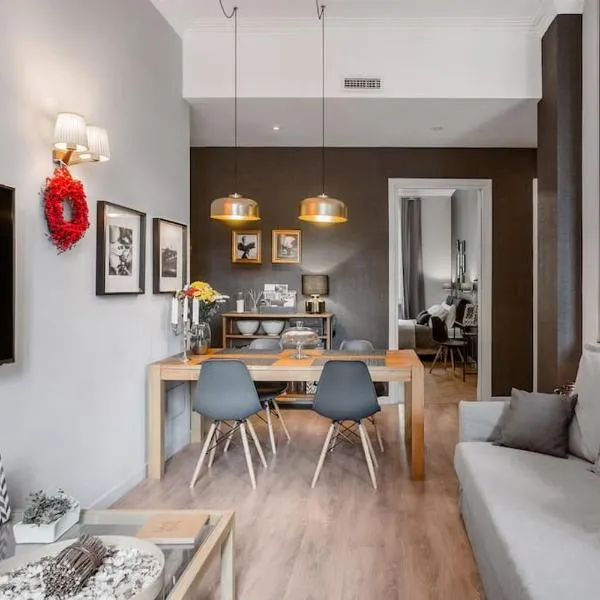 Casa Forneris-Splendido appartamento in stile newyorchese vicino al Valentino，位于都灵的酒店