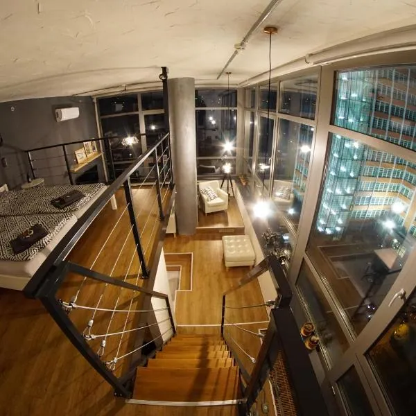 View Skyscraper Bata - loft XL, ξενοδοχείο σε Zlín
