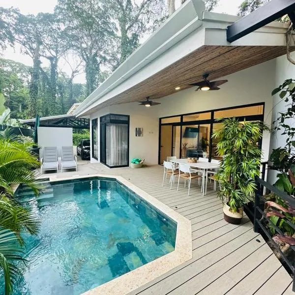 Casa Coral Azul, hotell sihtkohas Cahuita