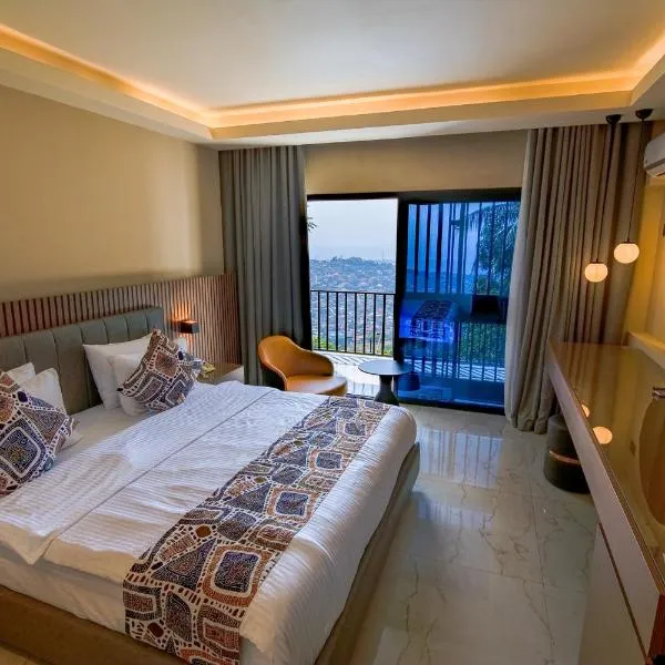 The Country Lodge Hotel，位于弗里敦的酒店
