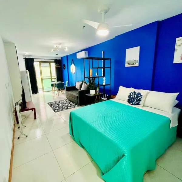 Loft London Acqua - estilo único em Icarai, hotel em Niterói