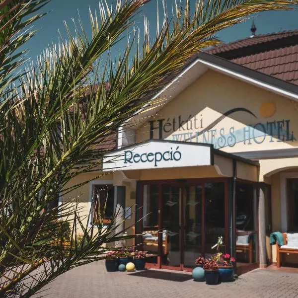 Hétkúti Wellness Hotel, ξενοδοχείο σε Mor