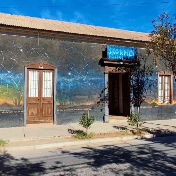 Scorpius Hostel, Hotel in Vicuña
