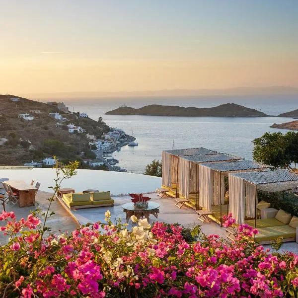 Aigis Suites Kea, hotel in Vourkarion