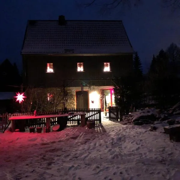 Ferienhaus Lebenswerkstatthof, hôtel à Mildenau