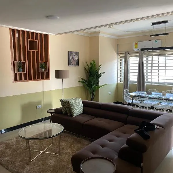 Eden Court Luxe, hotel v destinaci Ogbojo