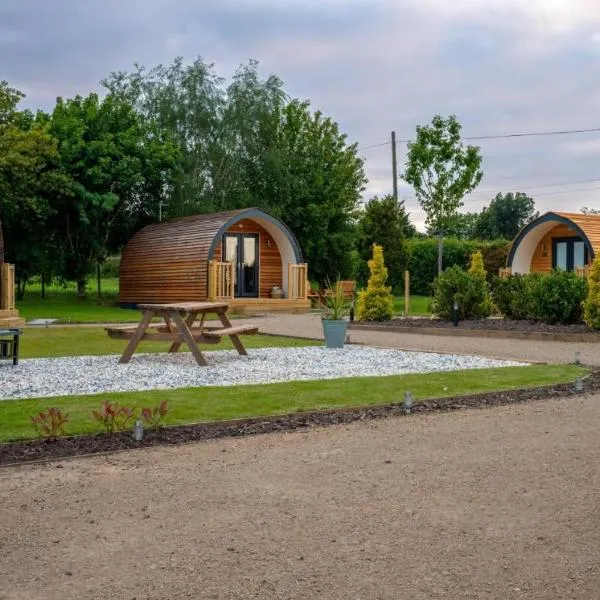 Willow Farm Glamping, hotell sihtkohas Chester