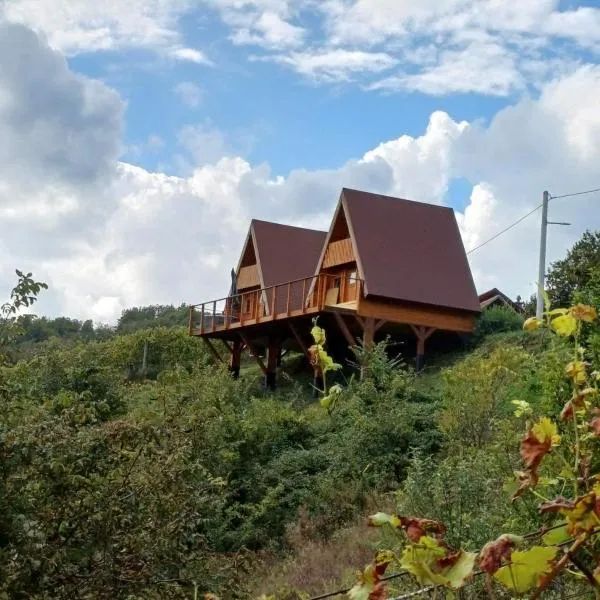 Glamping Čelig, hotel in Donja Višnjica