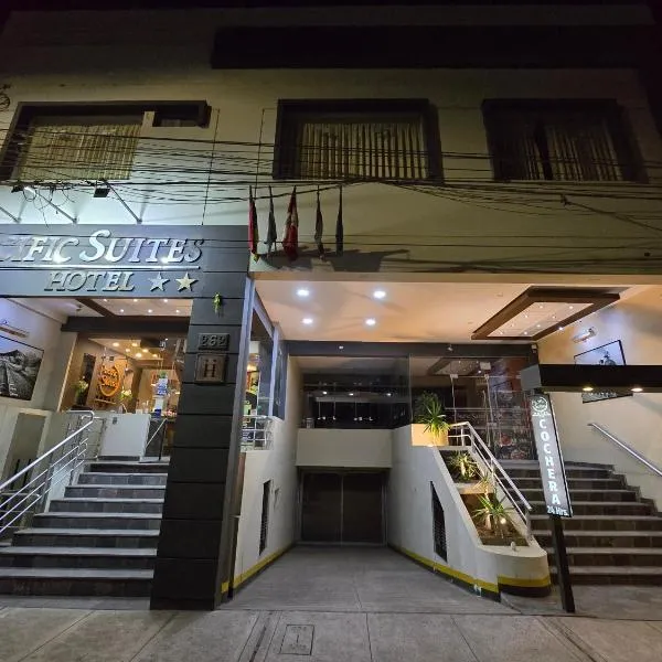 Pacific Suites Hotel, hotel in Tacna