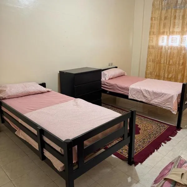 Appartement Boulevard Mohammed Derfoufi, Oujda，位于乌季达的酒店
