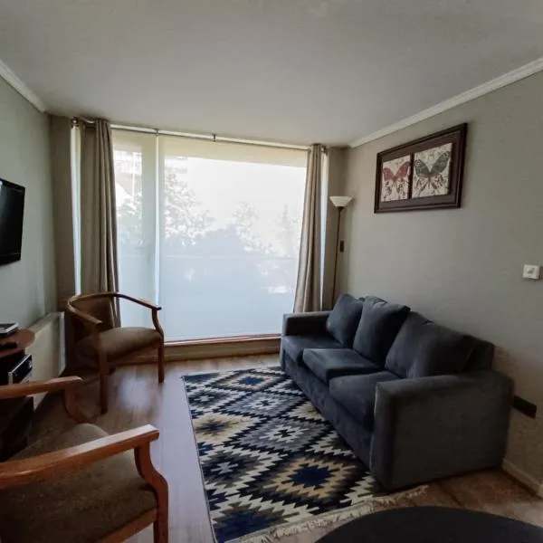 APART LOMAS DE SAN ANDRES concepción, hotel em Concepción