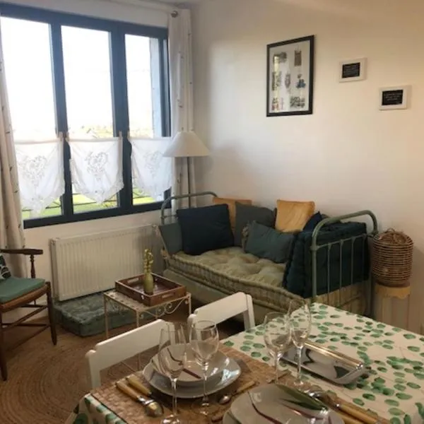 Les Hortensias, hotel in Amiens