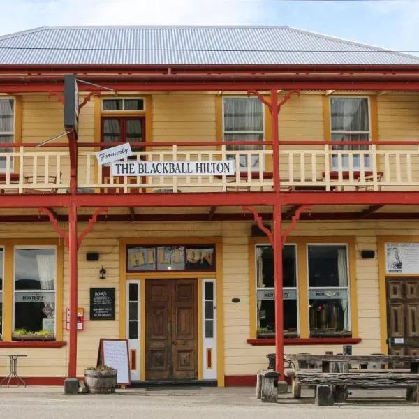 Formerly the Blackball Hilton, hotel v destinaci Blackball