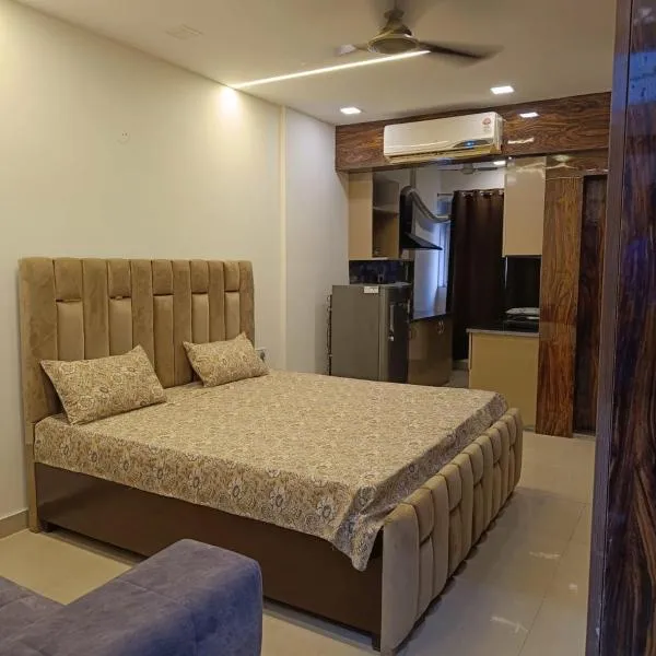 Luxury Furnish Studio Apt 623 in DLF Moti Nagar Delhi, hotel in New Delhi