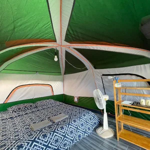 Joy Camping, hotel v destinaci Haad Rin