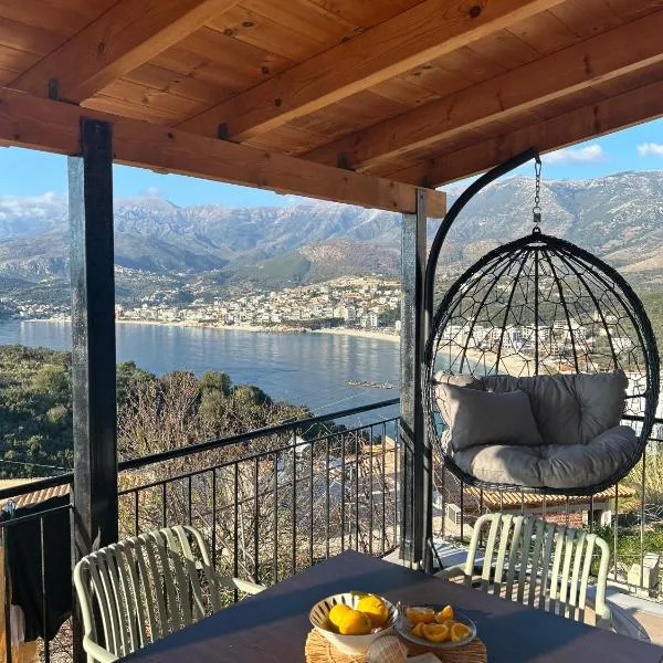 Hostel on the Hill - by Filikuri Beach, hotel in Himare